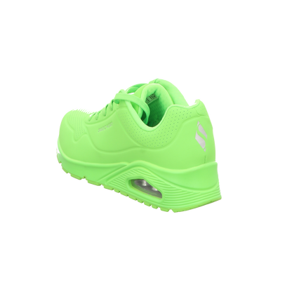 Skechers Damen Schnürschuh Uno in gruen