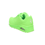 Skechers Damen Schnürschuh Uno in gruen