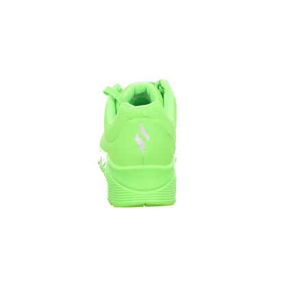 Skechers Damen Schnürschuh Uno in gruen