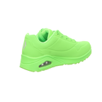 Skechers Damen Schnürschuh Uno in gruen