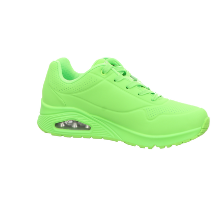 Skechers Damen Schnürschuh Uno in gruen