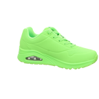 Skechers Damen Schnürschuh Uno in gruen