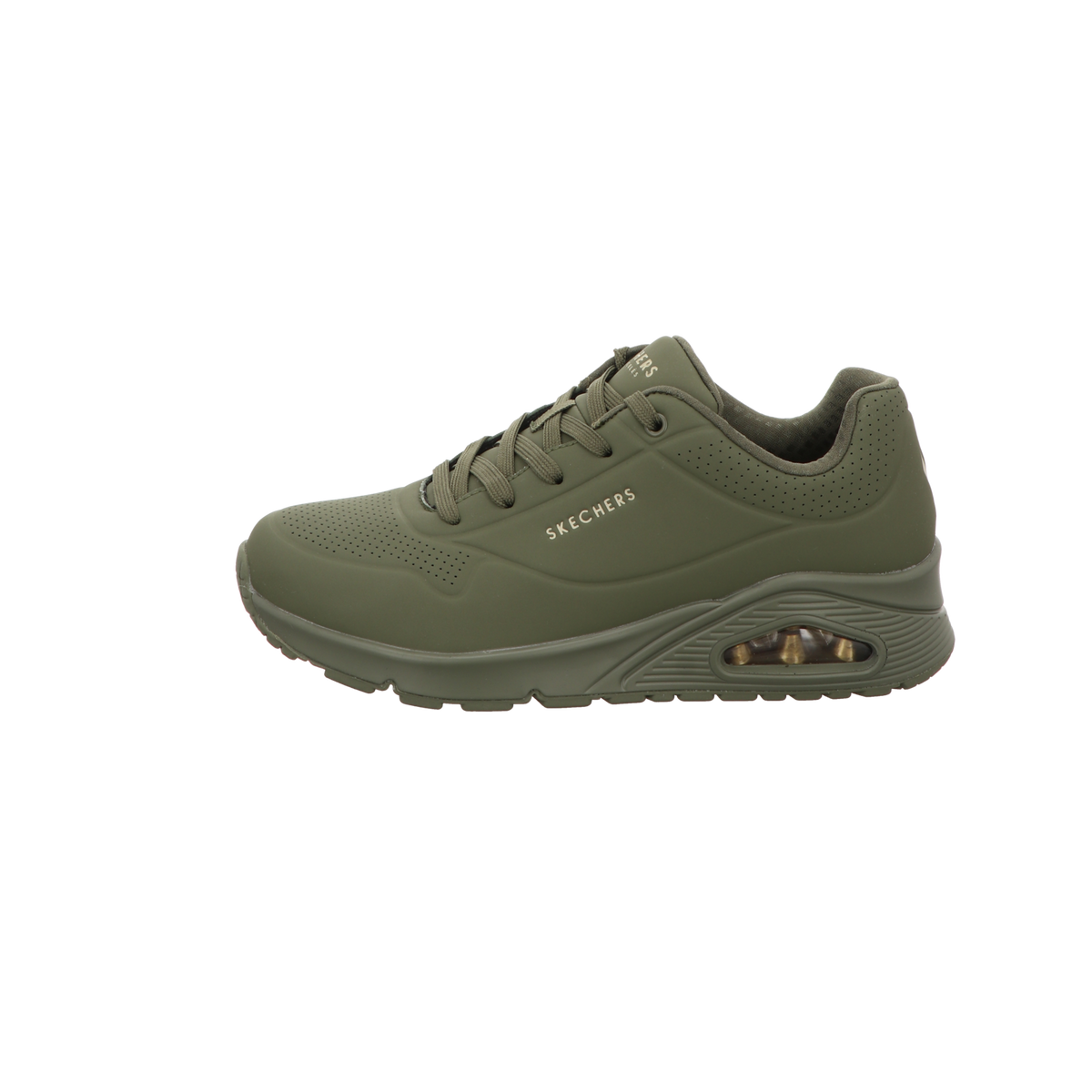 Skechers Damen Schnürschuh Uno Stand On Air in gruen