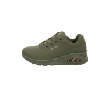 Skechers Damen Schnürschuh Uno Stand On Air in gruen