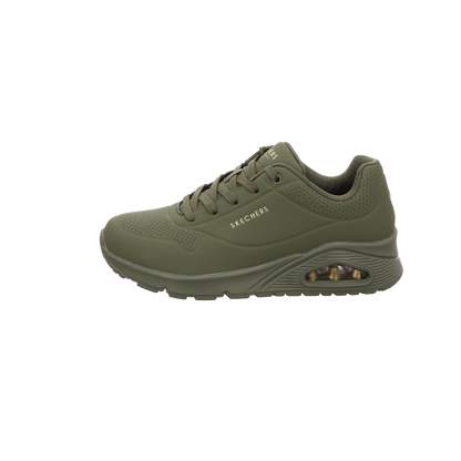 Skechers Damen Schnürschuh Uno Stand On Air in gruen