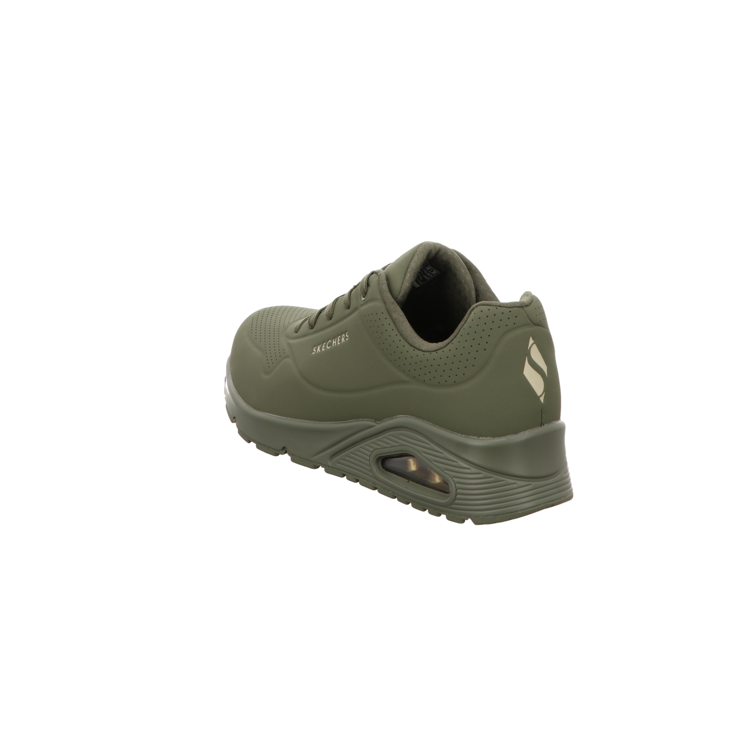 Skechers Damen Schnürschuh Uno Stand On Air in gruen