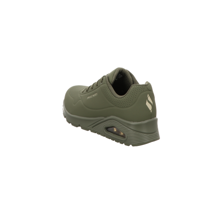 Skechers Damen Schnürschuh Uno Stand On Air in gruen