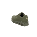 Skechers Damen Schnürschuh Uno Stand On Air in gruen