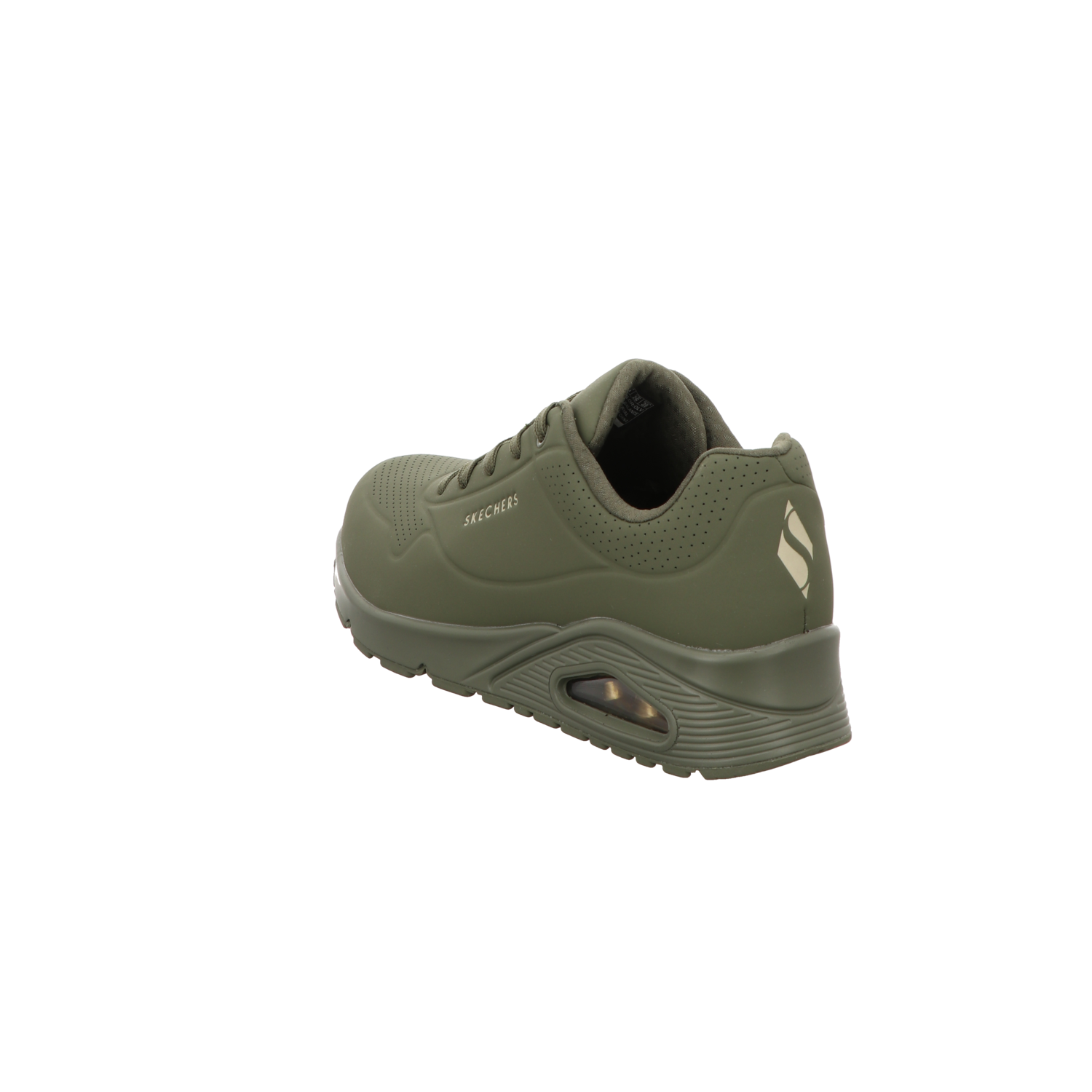 Skechers Damen Schnürschuh Uno Stand On Air in gruen