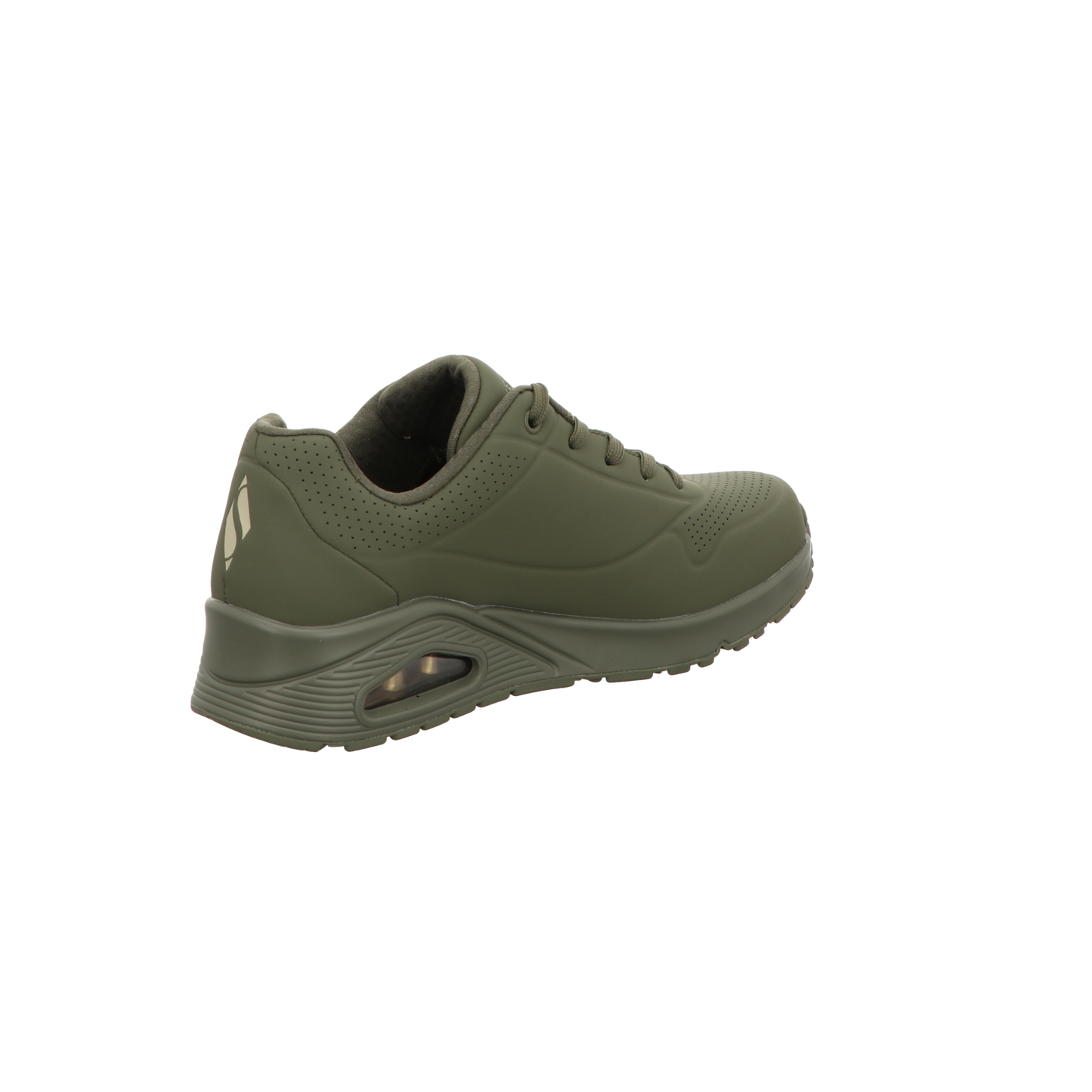Skechers Damen Schnürschuh Uno Stand On Air in gruen