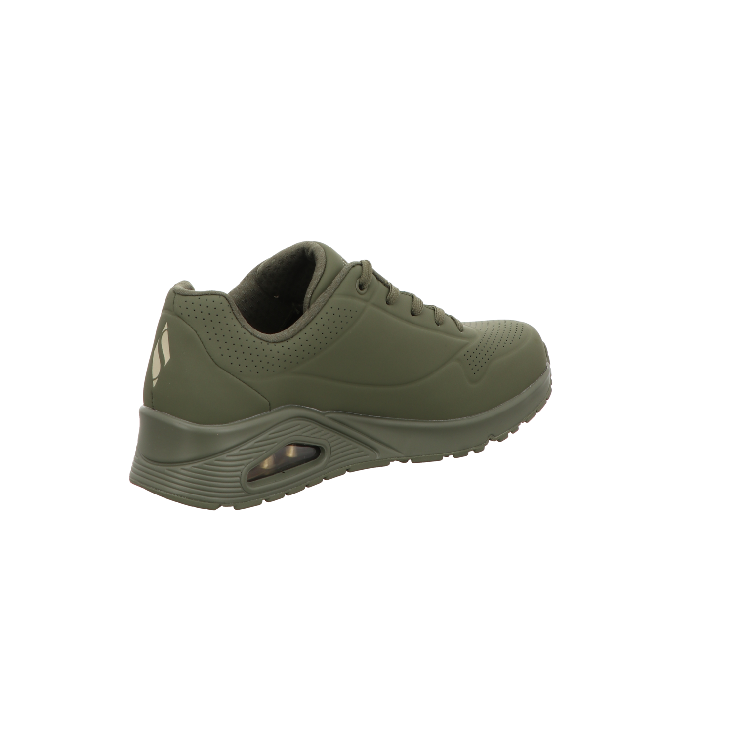 Skechers Damen Schnürschuh Uno Stand On Air in gruen