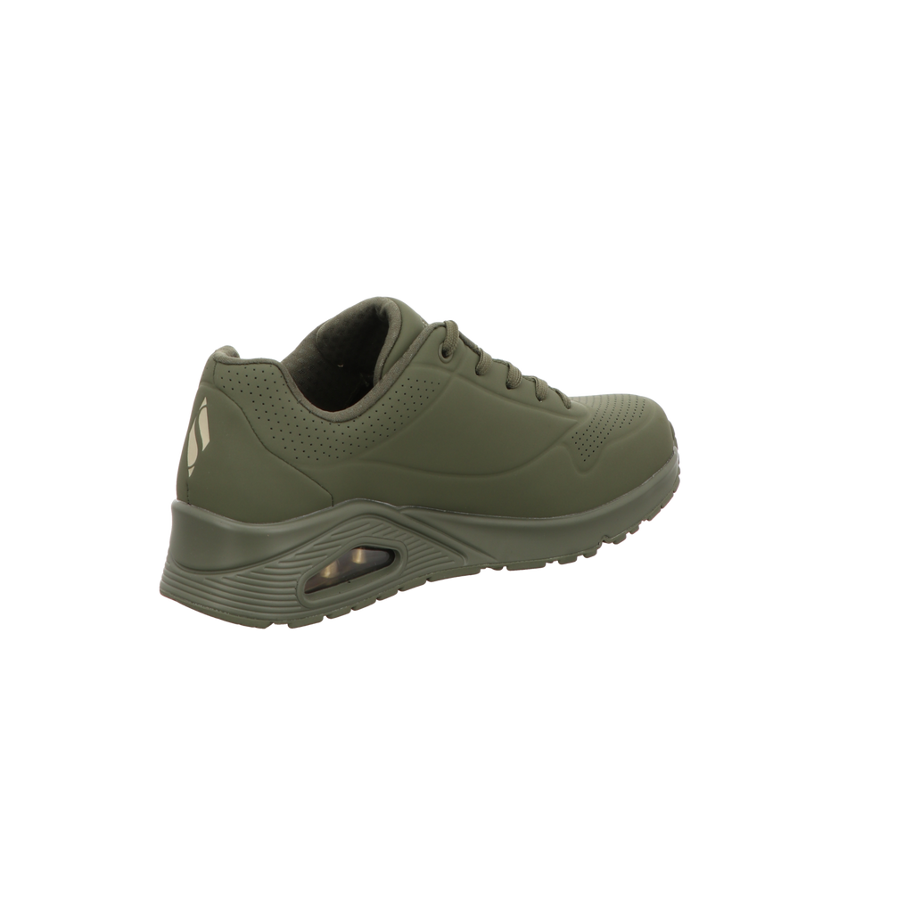 Skechers Damen Schnürschuh Uno Stand On Air in gruen