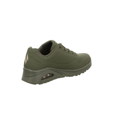 Skechers Damen Schnürschuh Uno Stand On Air in gruen