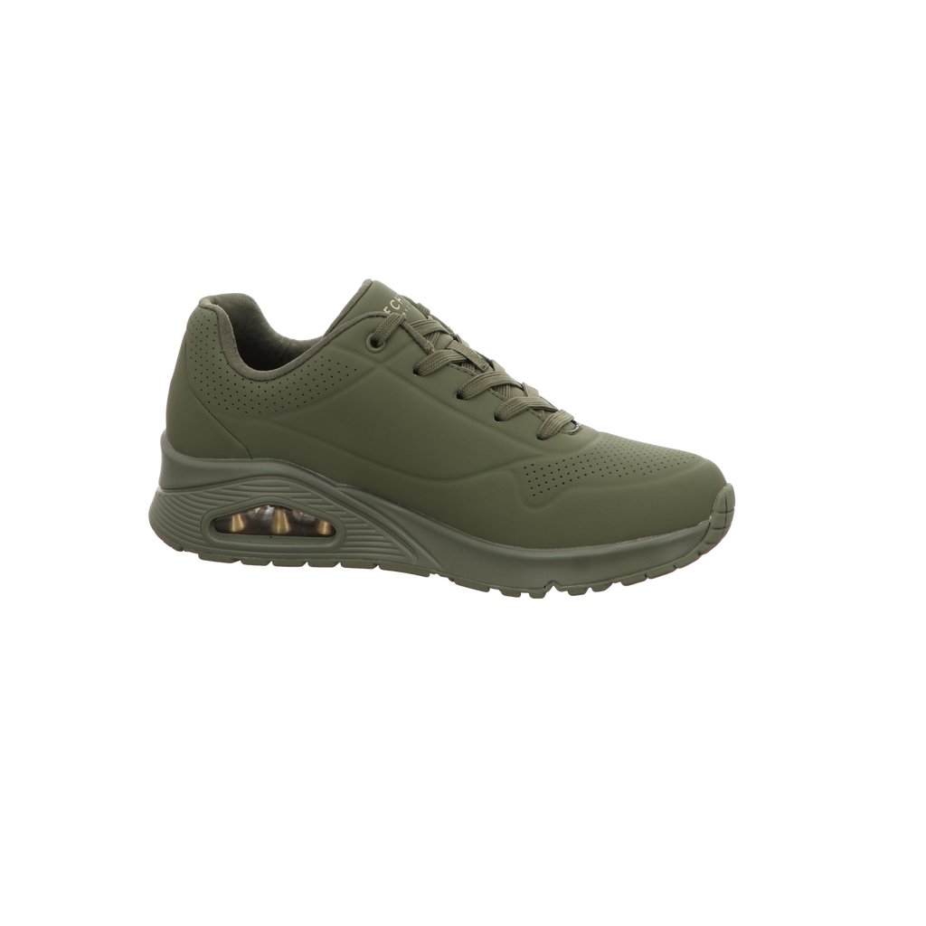 Skechers Damen Schnürschuh Uno Stand On Air in gruen