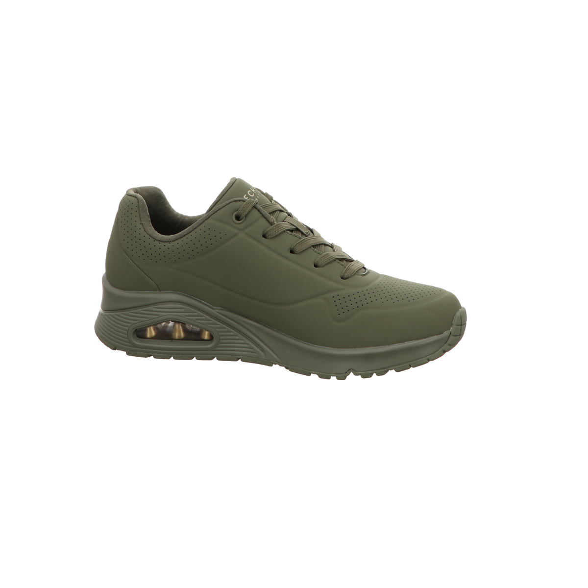 Skechers Damen Schnürschuh Uno Stand On Air in gruen