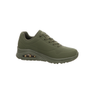 Skechers Damen Schnürschuh Uno Stand On Air in gruen