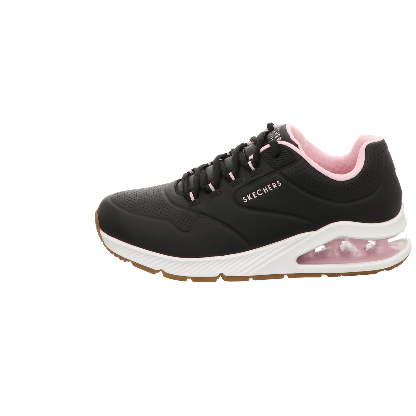 Skechers Damen Schnürschuh Uno 2 2Nd Best in schwarz