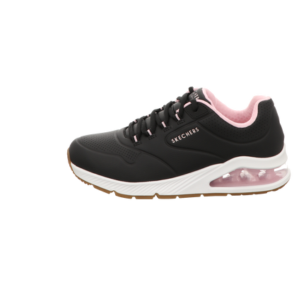 Skechers Damen Schnürschuh Uno 2 2Nd Best in schwarz
