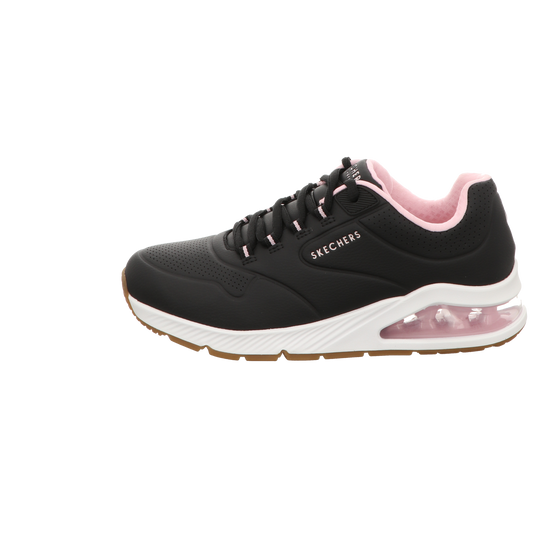 Skechers Damen Schnürschuh Uno 2 2Nd Best in schwarz