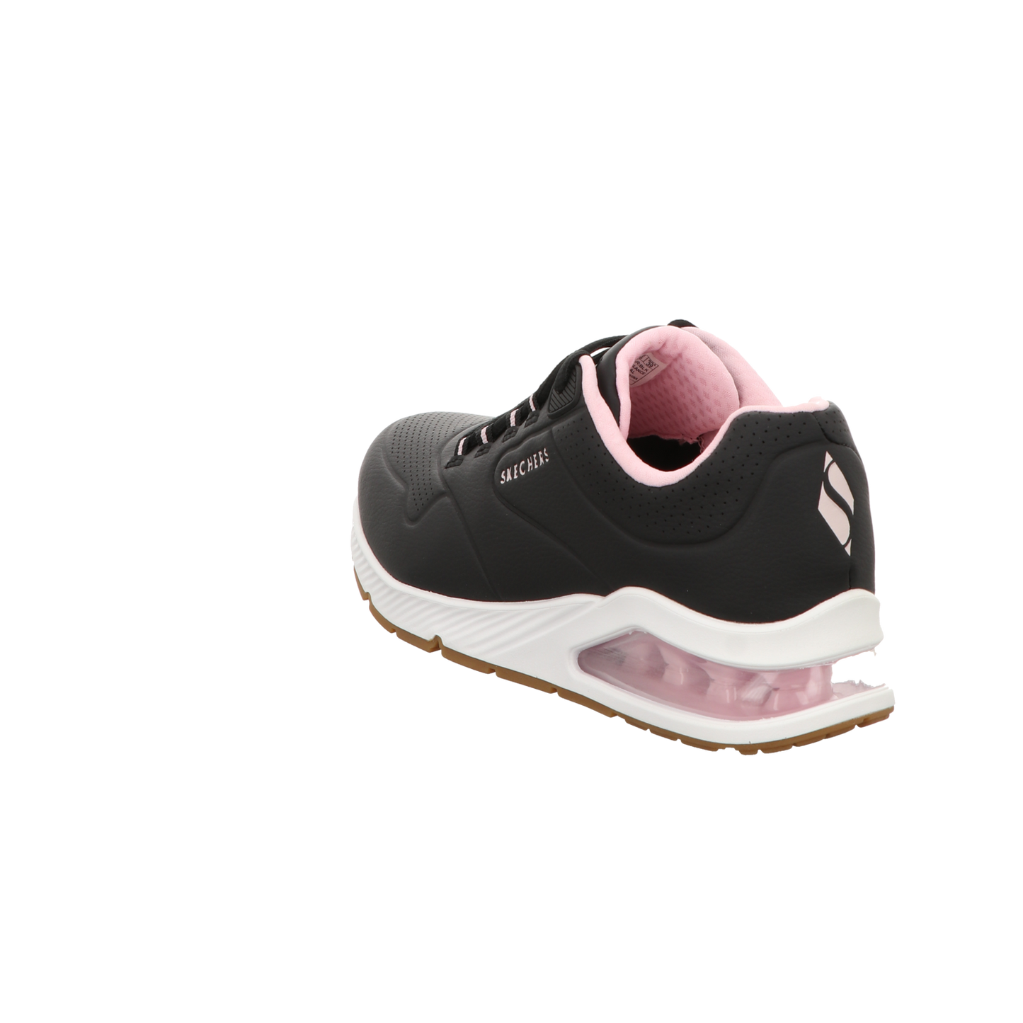 Skechers Damen Schnürschuh Uno 2 2Nd Best in schwarz