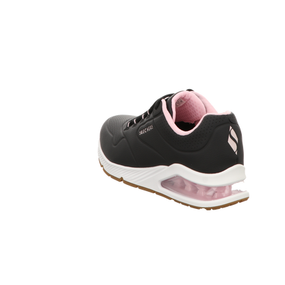 Skechers Damen Schnürschuh Uno 2 2Nd Best in schwarz
