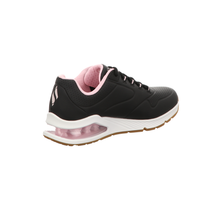 Skechers Damen Schnürschuh Uno 2 2Nd Best in schwarz