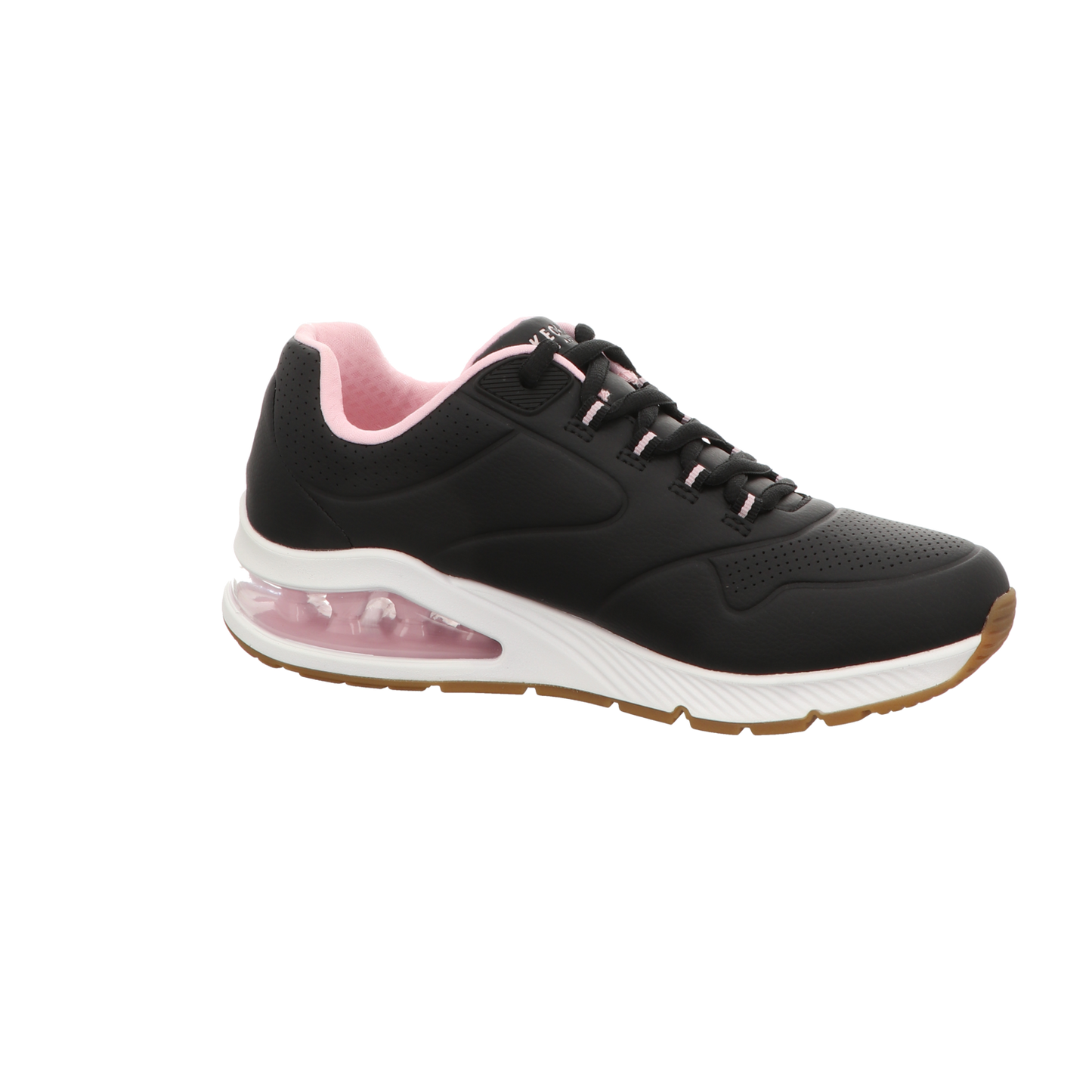 Skechers Damen Schnürschuh Uno 2 2Nd Best in schwarz