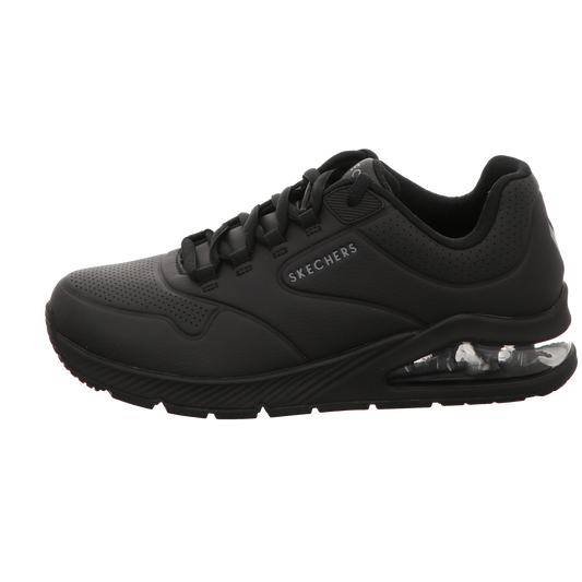 Skechers Damen Schnürschuh Uno 2 Air Around You in schwarz