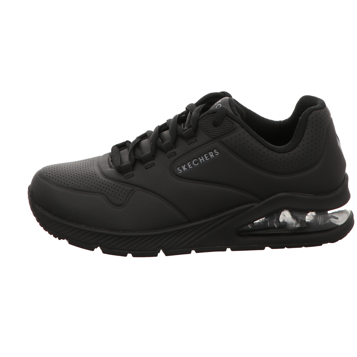 Skechers Damen Schnürschuh Uno 2 Air Around You in schwarz