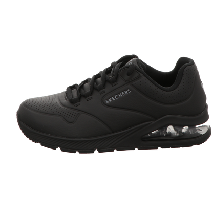 Skechers Damen Schnürschuh Uno 2 Air Around You in schwarz