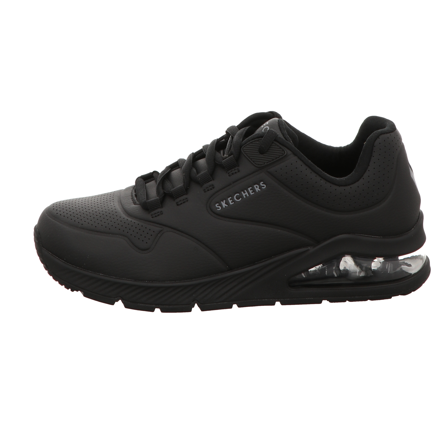 Skechers Damen Schnürschuh Uno 2 Air Around You in schwarz