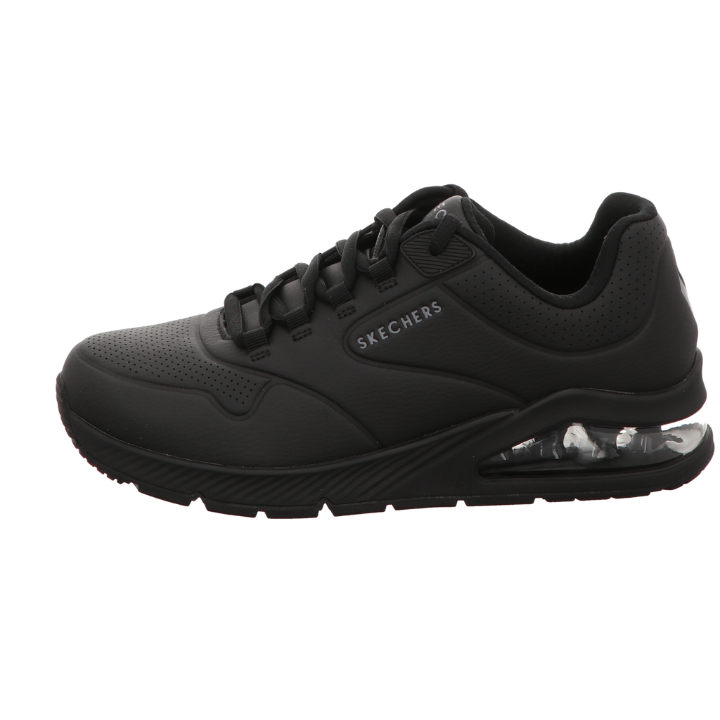Skechers Damen Schnürschuh Uno 2 Air Around You in schwarz
