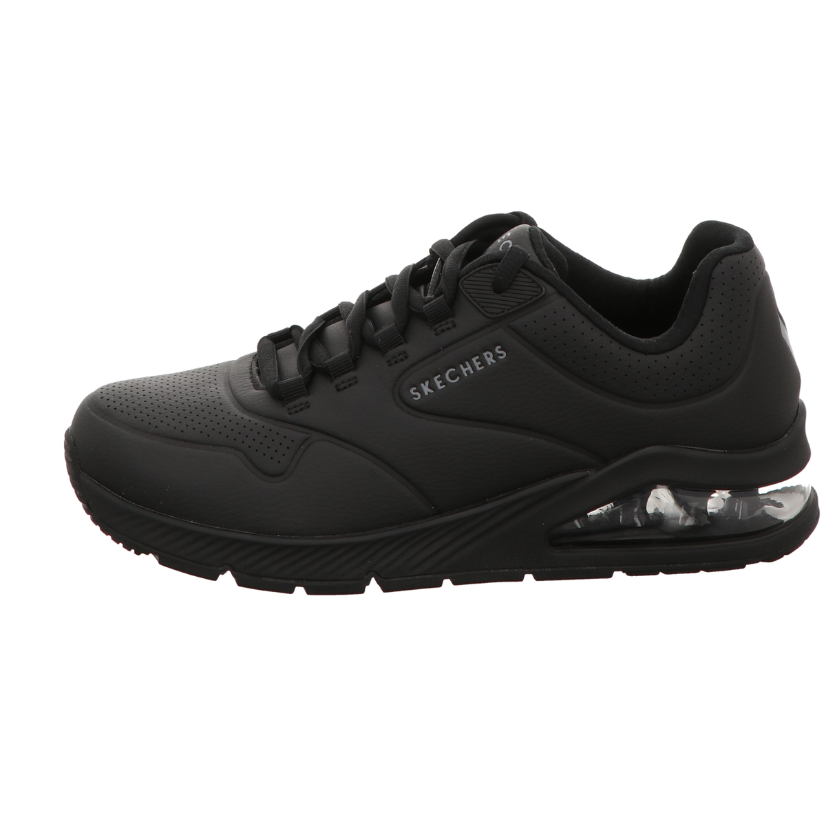 Skechers Damen Schnürschuh Uno 2 Air Around You in schwarz