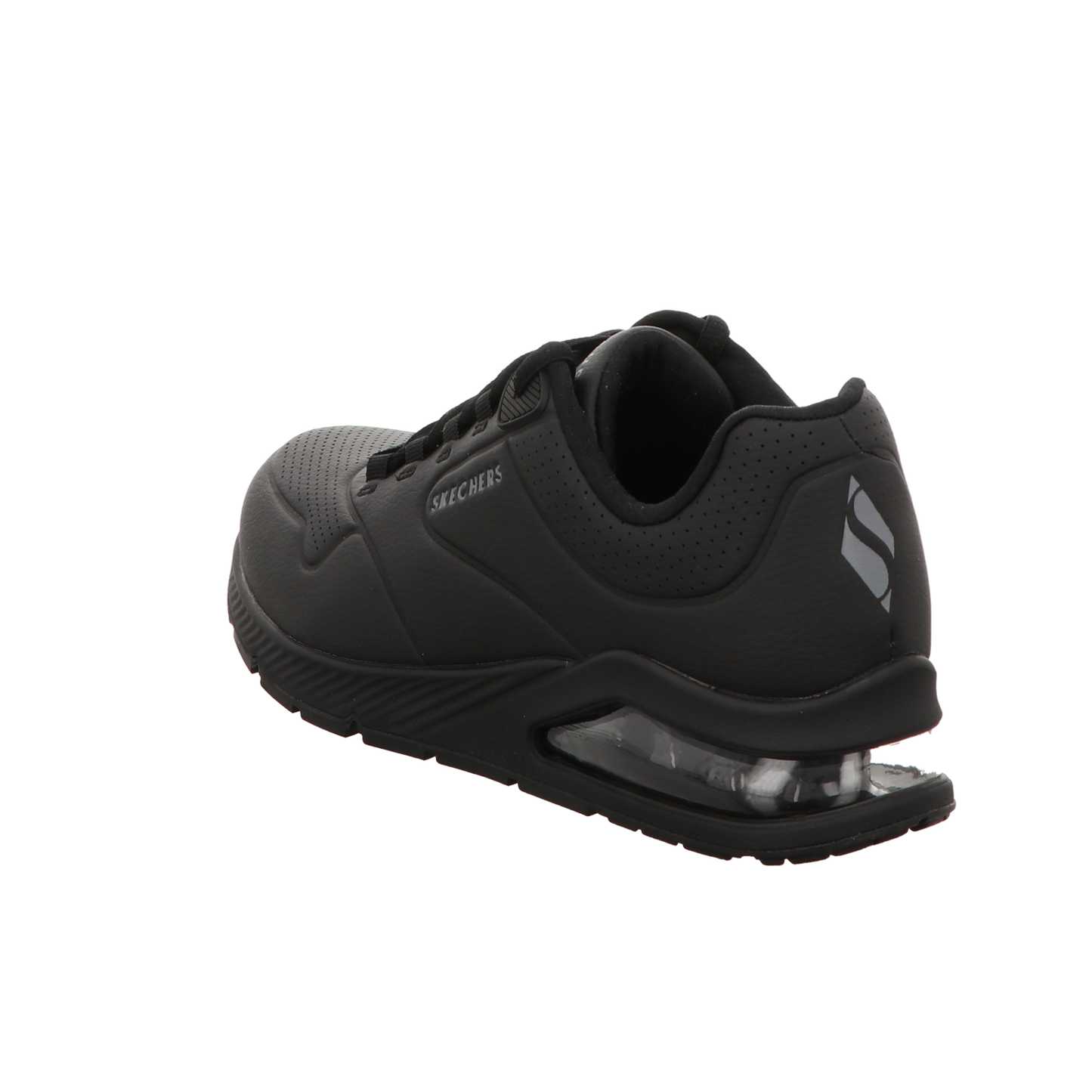 Skechers Damen Schnürschuh Uno 2 Air Around You in schwarz