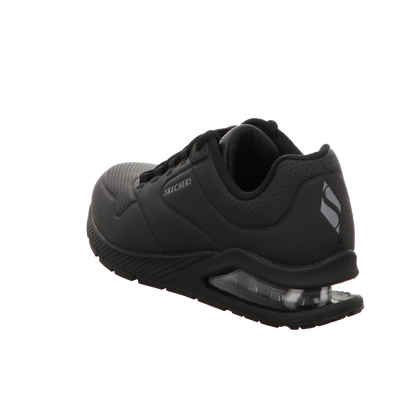 Skechers Damen Schnürschuh Uno 2 Air Around You in schwarz