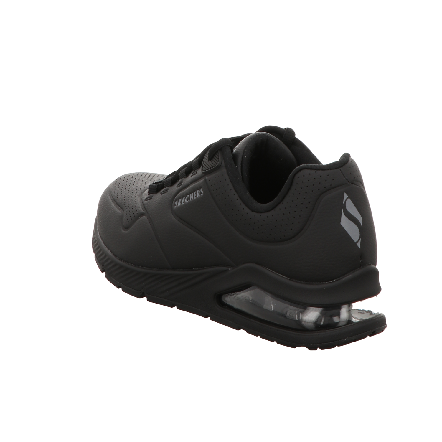 Skechers Damen Schnürschuh Uno 2 Air Around You in schwarz