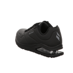 Skechers Damen Schnürschuh Uno 2 Air Around You in schwarz