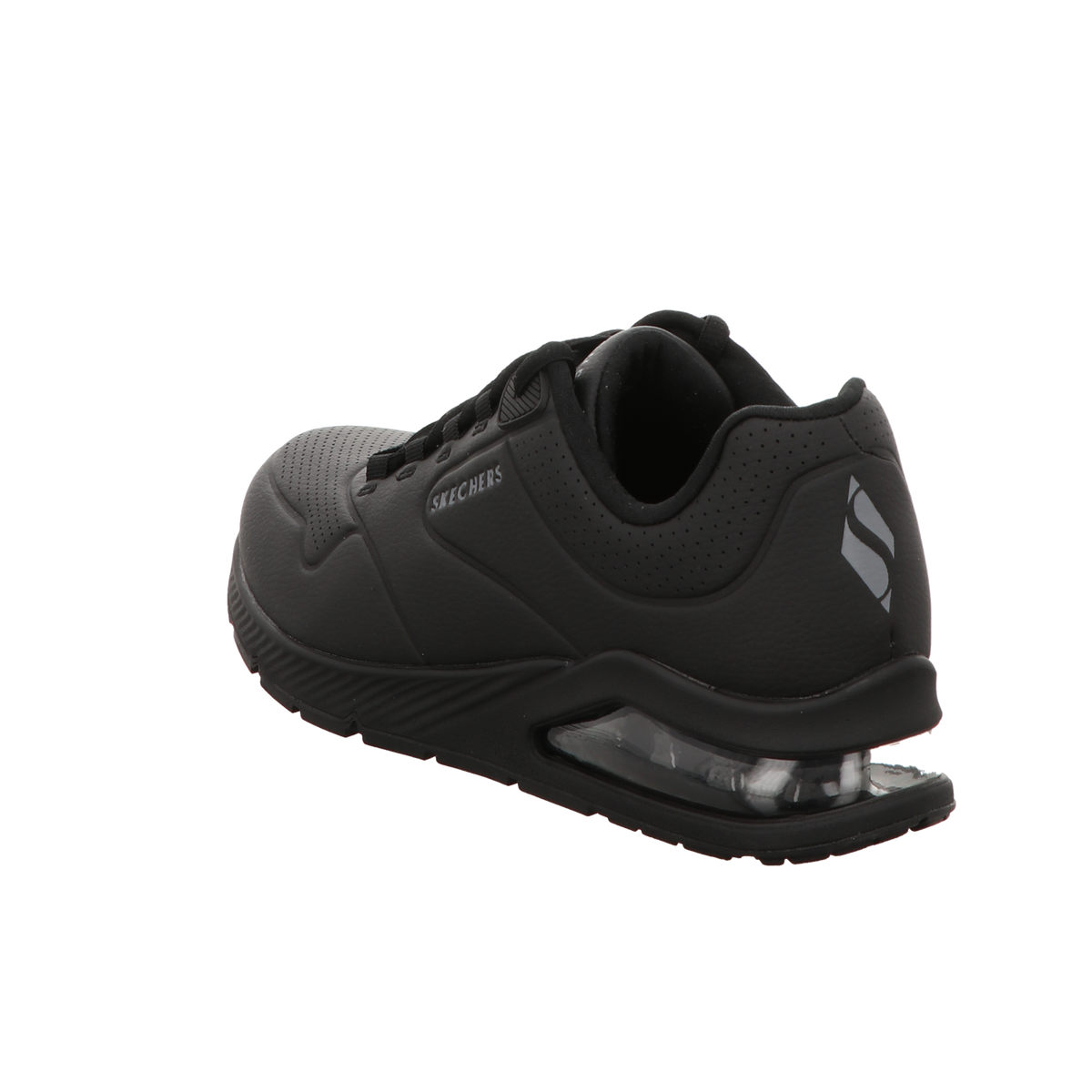 Skechers Damen Schnürschuh Uno 2 Air Around You in schwarz