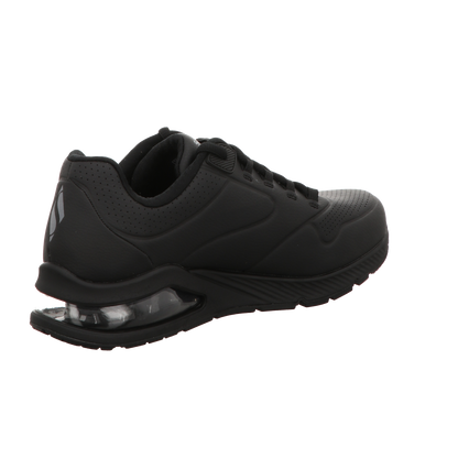 Skechers Damen Schnürschuh Uno 2 Air Around You in schwarz