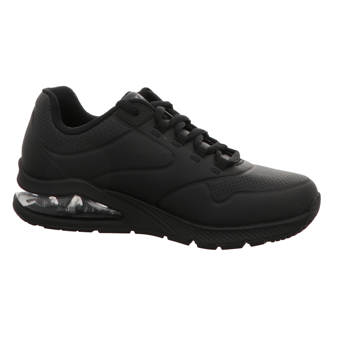 Skechers Damen Schnürschuh Uno 2 Air Around You in schwarz