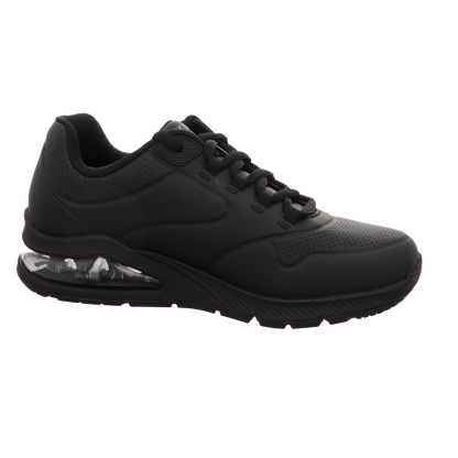 Skechers Damen Schnürschuh Uno 2 Air Around You in schwarz