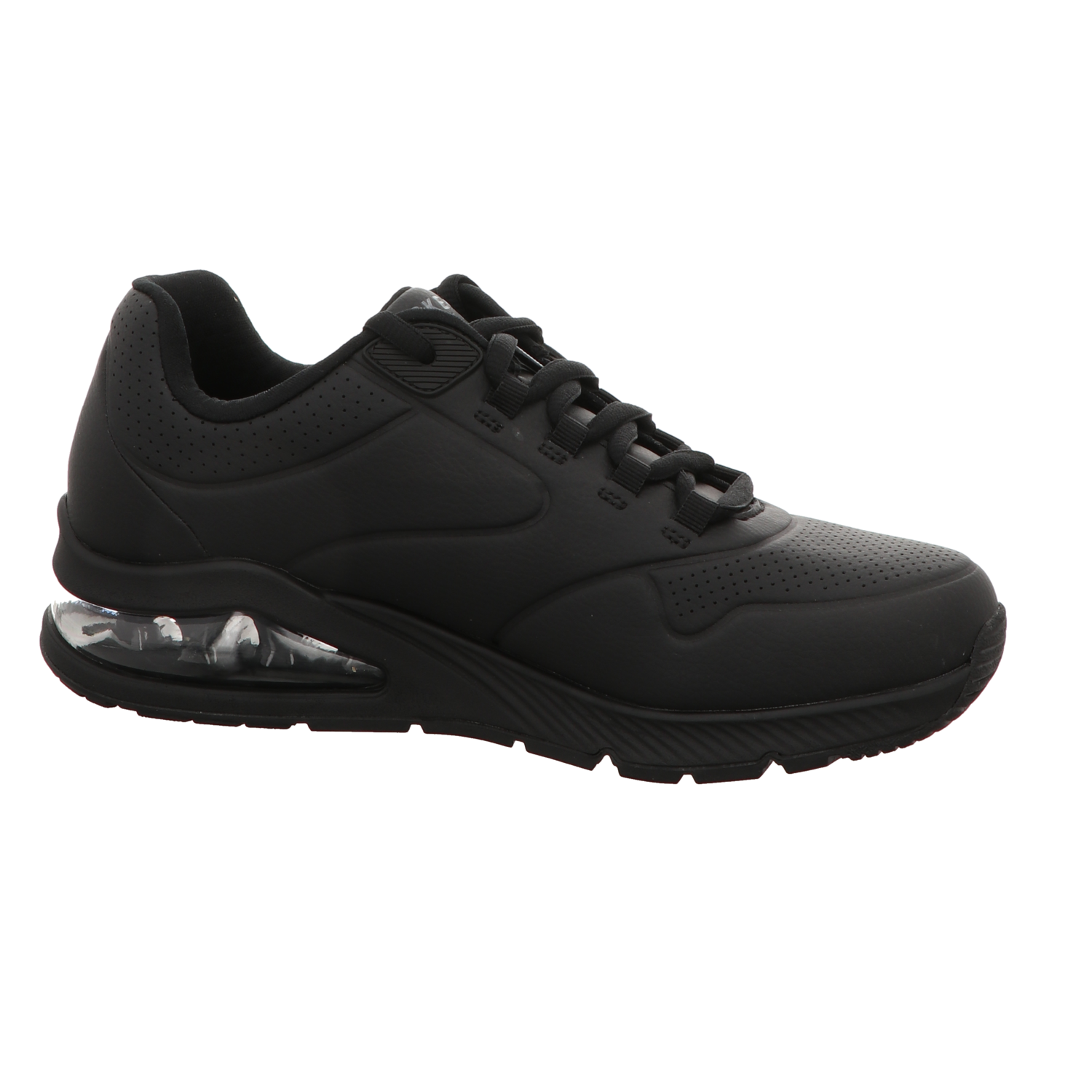 Skechers Damen Schnürschuh Uno 2 Air Around You in schwarz