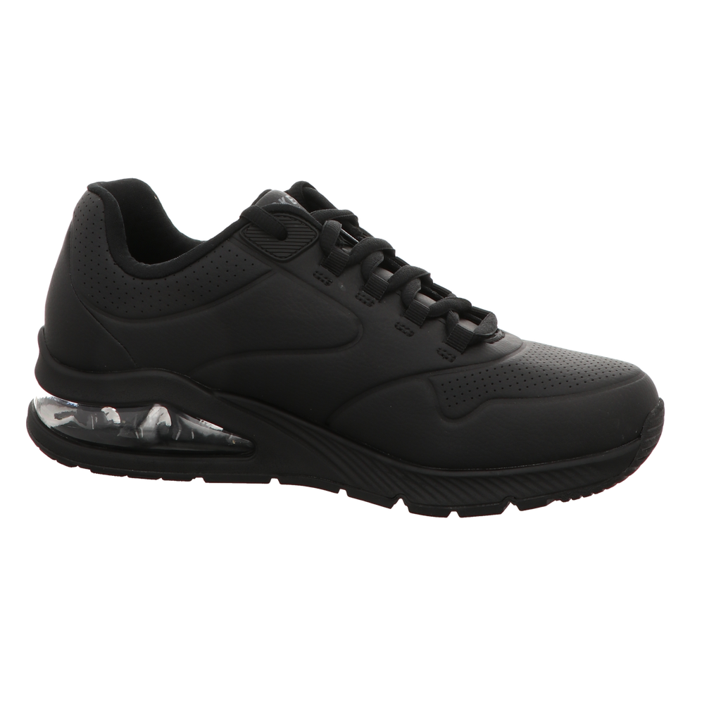 Skechers Damen Schnürschuh Uno 2 Air Around You in schwarz