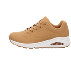 Skechers Damen Schnürschuh Uno in braun