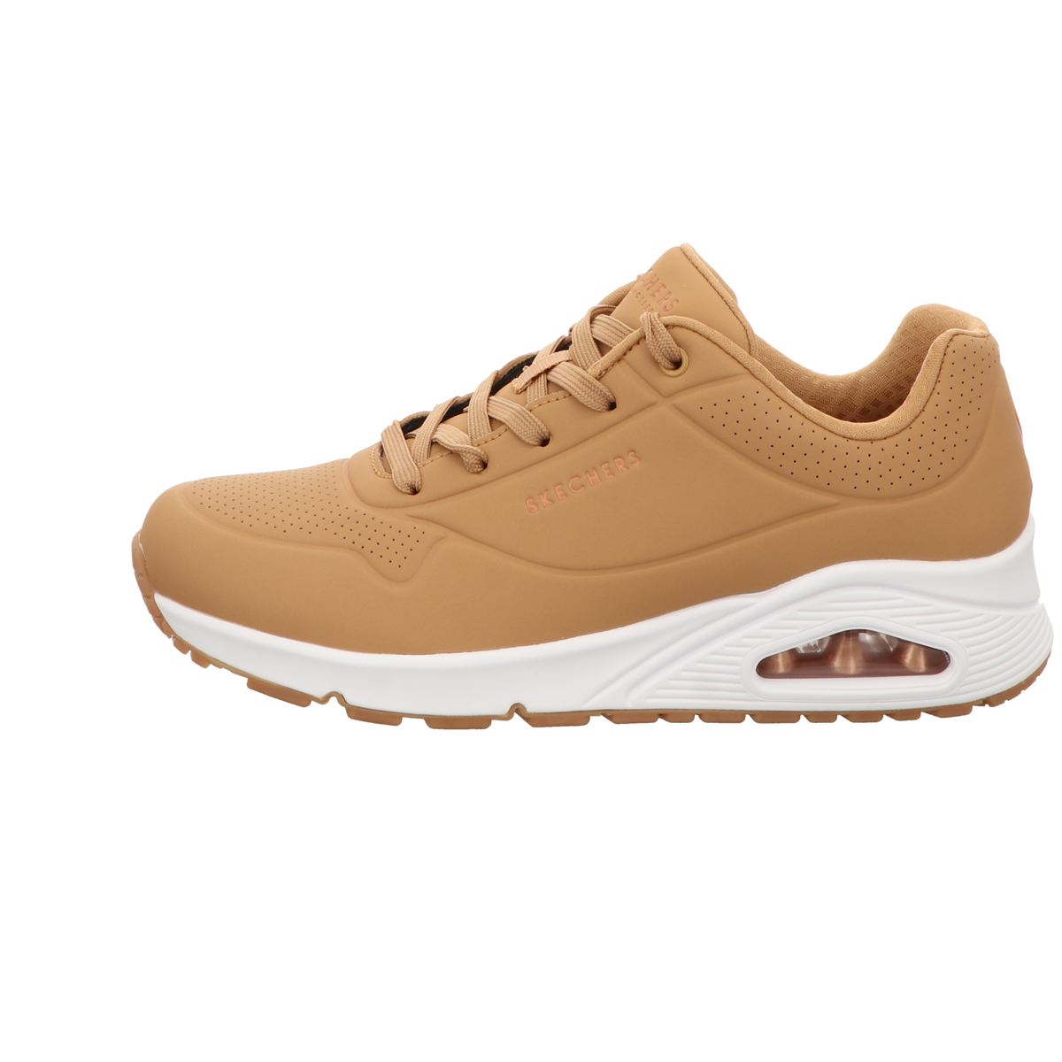 Skechers Damen Schnürschuh Uno in braun