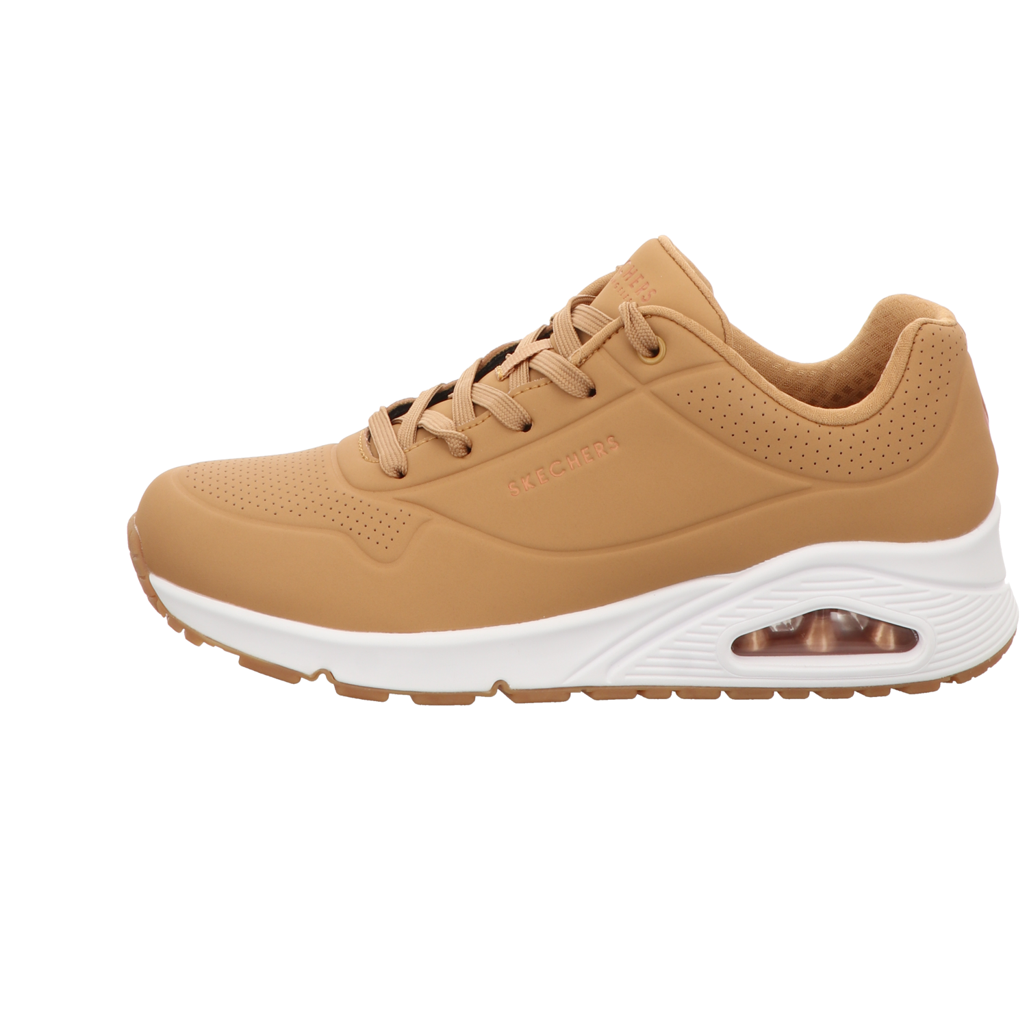 Skechers Damen Schnürschuh Uno in braun