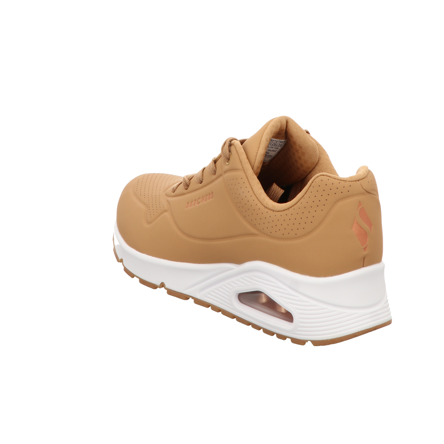 Skechers Damen Schnürschuh Uno in braun