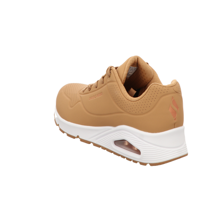 Skechers Damen Schnürschuh Uno in braun