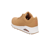 Skechers Damen Schnürschuh Uno in braun