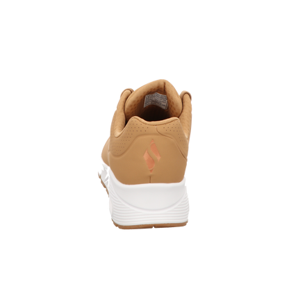 Skechers Damen Schnürschuh Uno in braun